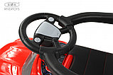 Детский толокар RiverToys L003LL-M (красный) Maserati с ручкой управления, фото 2