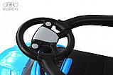 Детский толокар RiverToys L003LL-M (синий) Maserati с ручкой управления, фото 2