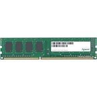 Оперативная память Apacer DDR3 4GB 1600MHz UDIMM (PC3-12800) CL11 1.5V (Retail) 512*8