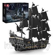 Конструктор 13111 Mould King Пиратский корабль «Черная Жемчужина», 2868 деталей - фото 2 - id-p219247798