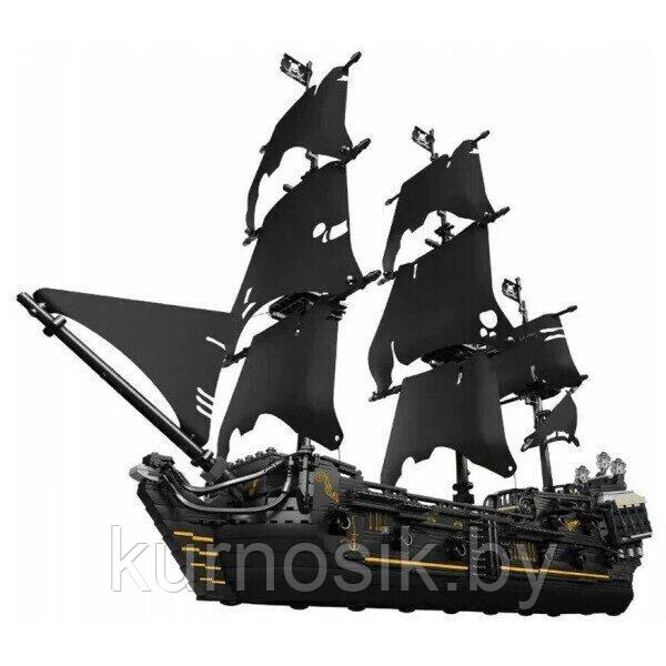 Конструктор 13111 Mould King Пиратский корабль «Черная Жемчужина», 2868 деталей - фото 3 - id-p219247798