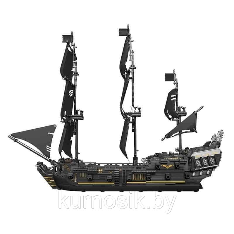 Конструктор 13111 Mould King Пиратский корабль «Черная Жемчужина», 2868 деталей - фото 4 - id-p219247798