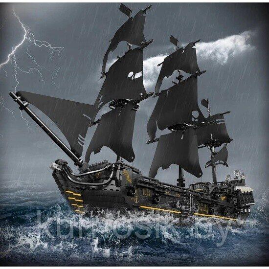 Конструктор 13111 Mould King Пиратский корабль «Черная Жемчужина», 2868 деталей - фото 6 - id-p219247798
