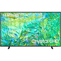 Телевизор LED Samsung 50" UE50CU8000UXRU Series 8 черный 4K Ultra HD 60Hz DVB-T2 DVB-C DVB-S2 USB WiFi Smart