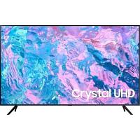 Телевизор LED Samsung 55" UE55CU7100UXRU Series 7 черный 4K Ultra HD 60Hz DVB-T2 DVB-C DVB-S2 USB WiFi Smart