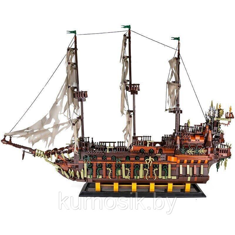 Конструктор 13138 Mould King Пиратский корабль «Летучий голландец», 3653 детали - фото 2 - id-p219247932