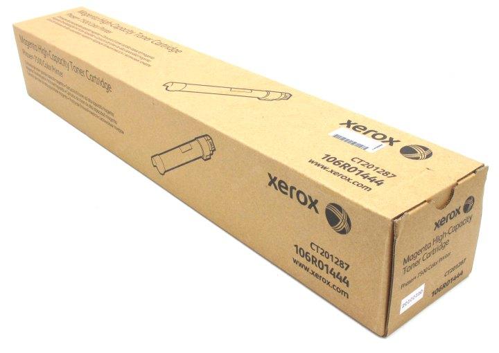 XEROX 106R01444 Тонер-картридж повыш. ёмкости для Phaser 7500 Magenta (17.8 к) - фото 1 - id-p212699095