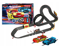 Автотрек Carrera GO! 62559 Disney Cars Glow Racers 6.2 метра