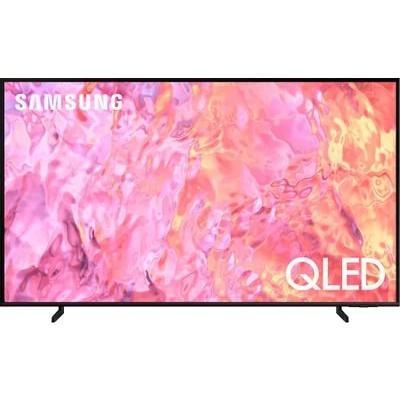 Телевизор QLED Samsung 50" QE50Q60CAUXRU Q черный 4K Ultra HD 60Hz DVB-T2 DVB-C DVB-S2 USB WiFi Smart TV (RUS) - фото 1 - id-p218190407