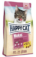 Сухой корм для кошек Happy Cat Minkas Sterilised (птица) 10 кг