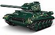 Конструктор 20015 Mould King Советский танк Т-34 на радиоуправлении, 800 деталей, фото 3