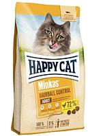 Сухой корм для кошек Happy Cat Minkas Hairball Control (птица) 10 кг