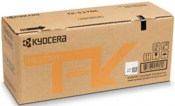 Kyocera Тонер-картридж TK-5270Y для P6230cdn/M6230cidn/M6630cidn жёлтый (6000 стр.) - фото 1 - id-p206780221