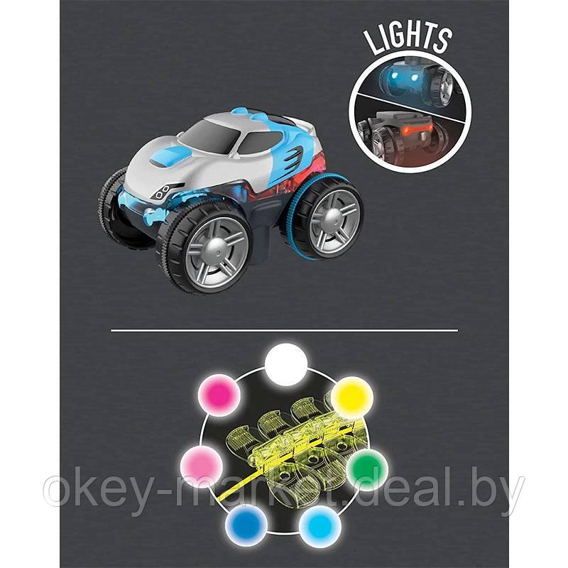 Автомобильная дорожка с подсветкой Smoby Flextreme Neon + машинка - фото 4 - id-p219247956