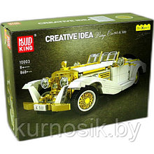 Конструктор 10003 Mould King Ретро автомобиль K500, 868 деталей