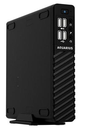 Пк Aquarius Pro USFF P30 K43 R53 Core i5-10400/8Gb DDR4 2666MHz/SSD 256 Gb/No OS/Kb+Mouse/Комплект крепления, фото 2