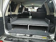 Органайзер в багажник "Стандарт+"для Nissan Patrol Y61
