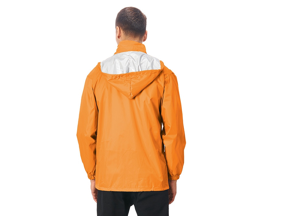 Ветровка Miami мужская с чехлом, оранжевый - фото 3 - id-p219249565