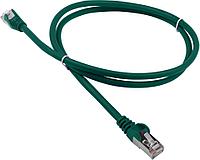 Патч-корд Lanmaster LAN-PC45/S5E-5.0-GN FTP вилка RJ-45-вилка RJ-45 кат.5е 5м зеленый LSZH (уп.:1шт)