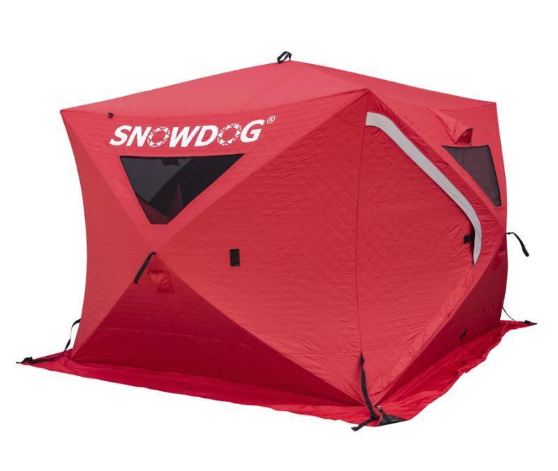 Палатка зимняя Snowdog - фото 1 - id-p219248004