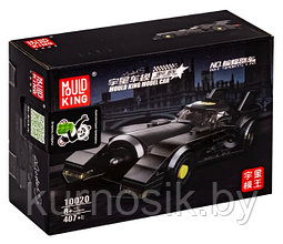 Конструктор 10020 Mould King Бэтмобиль Dark Knight Edition, 407 деталей