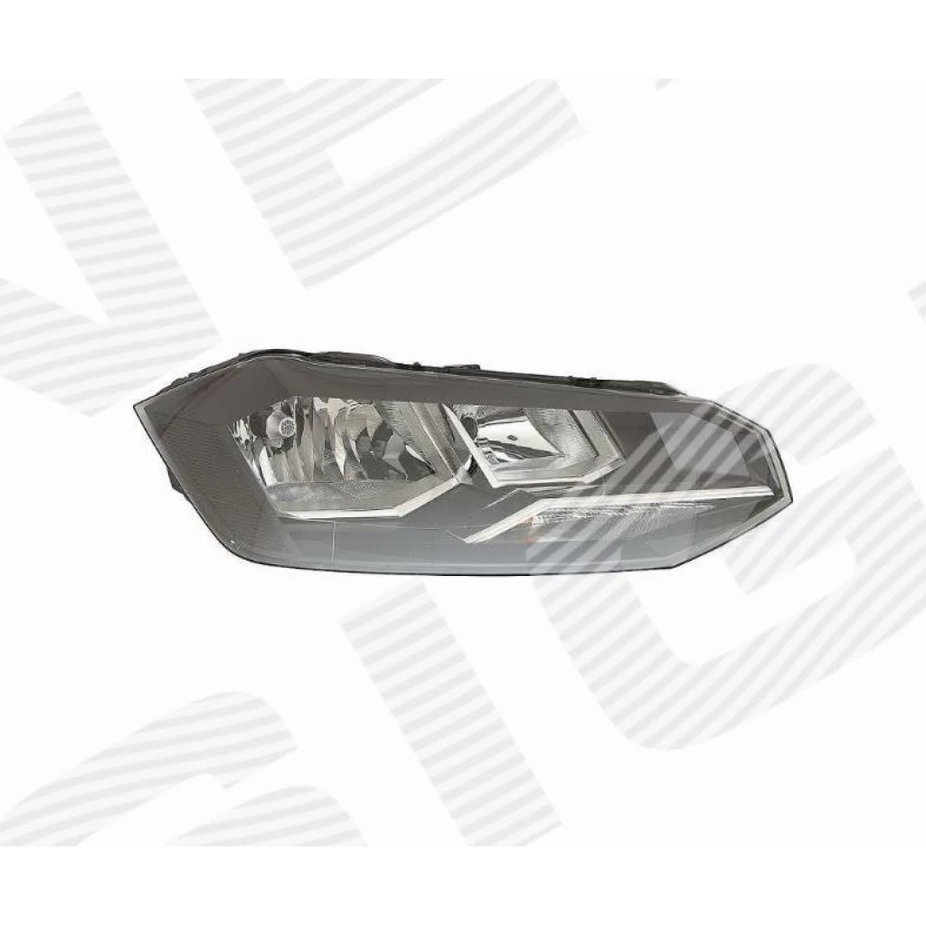 Передняя фара для Volkswagen Polo VI - фото 1 - id-p213555829