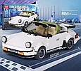 Конструктор 13103 Mould King Автомобиль Porsche 911 TARGA, 882 детали, фото 5