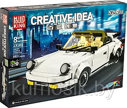 Конструктор 13103 Mould King Автомобиль Porsche 911 TARGA, 882 детали