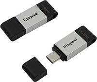 256Gb Kingston DT80/256Gb USB Type-C 3.2 Gen 1 (200/60 Mb/s)