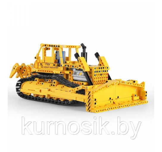 Конструктор 17024 Mould King Бульдозер Caterpillar D8K на радиоуправлении, 1003 детали - фото 2 - id-p219250059