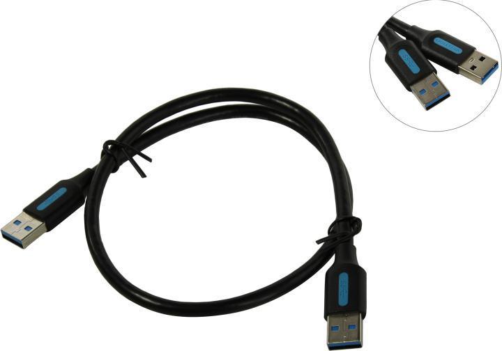 Кабель Vention USB 3.0 AM/AM - 0.5м - фото 1 - id-p213895065