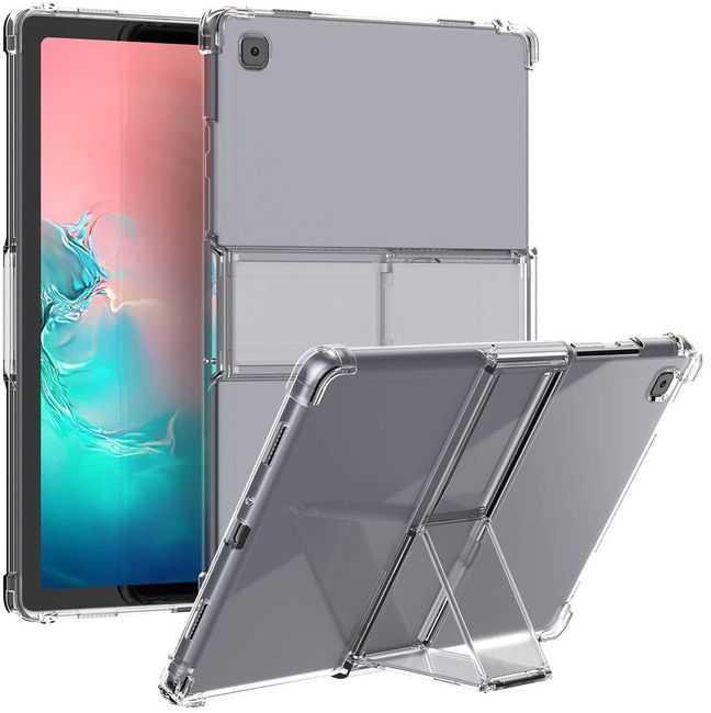 Чехол Samsung для Samsung Galaxy Tab A7 araree A Stand Cover термопластичный полиуретан прозрачный - фото 1 - id-p219076406