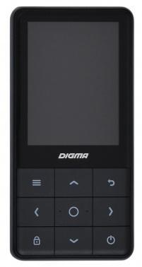 Плеер Hi-Fi Flash Digma Y4 BT 16Gb черный/2.4"/FM/microSDHC - фото 1 - id-p219232806