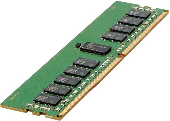 Оперативная память HPE 16GB (1x16GB) 2Rx8 PC4-2666V-R DDR4 Registered Memory Kit for Gen10 (835955-B21 / - фото 1 - id-p211090260