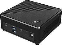 Неттоп MSI Cubi N ADL-016BRU slim N200 (1) UHDG noOS GbitEth WiFi BT 65W черный (936-B0A911-040)