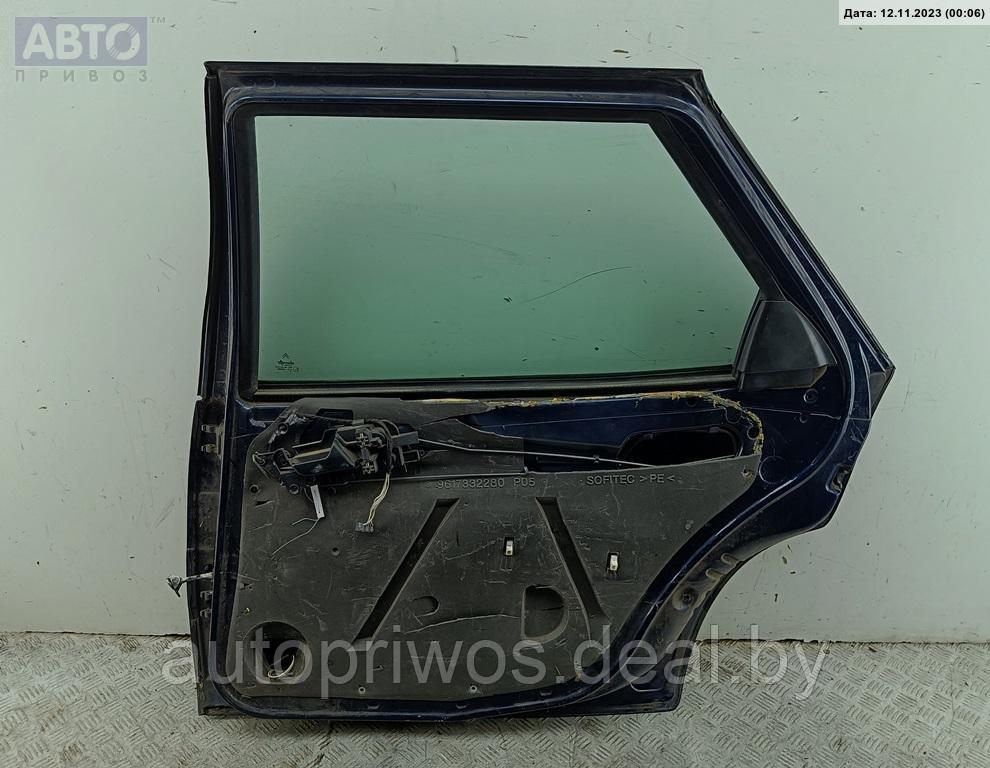 Дверь боковая задняя правая Citroen Xantia - фото 2 - id-p219250214