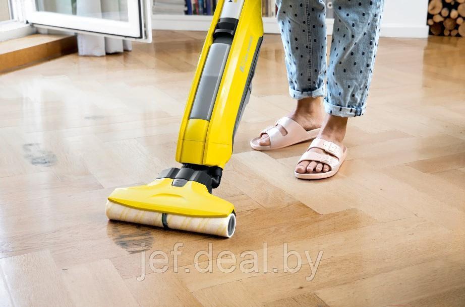 Электрошвабра FC 5 CORDLESS KARCHER 1.055-601.0 - фото 7 - id-p218657573