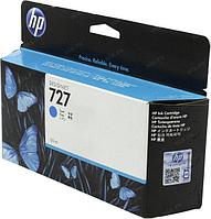 HP B3P19A Картридж №727, Cyan {Designjet T920/T1500, Cyan (130ml)}