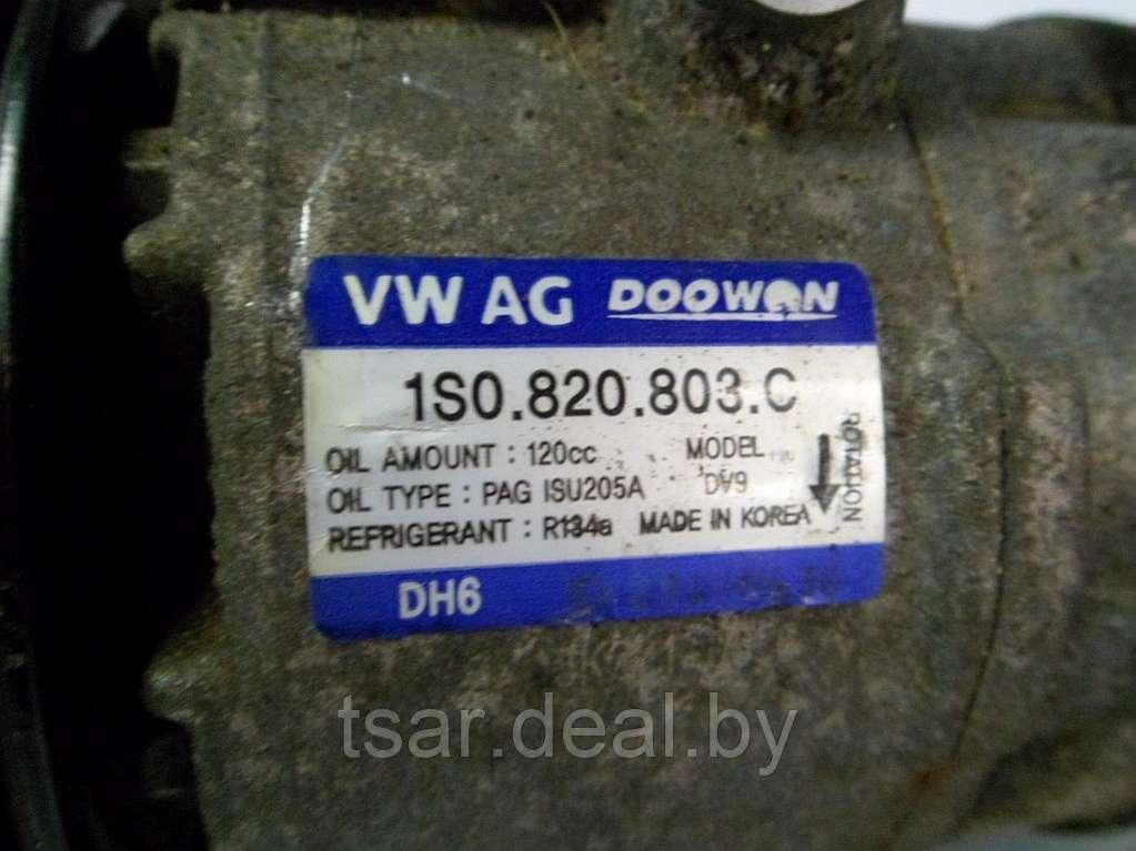 Компрессор кондиционера Volkswagen Up (1S0820803C) - фото 2 - id-p219249229