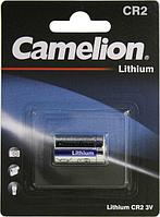 Camelion CR2 BL-1 (CR2-BP1, батарейка фото,3В) (1 шт. в уп-ке)