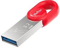 Накопитель Netac NT03UM2N-128G-32RE USB3.2 Flash Drive 128Gb (RTL)