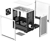 Корпус Minitower Deepcool CH370 WH R-CH370-WHNAM1-G-1 White MicroATX без БП