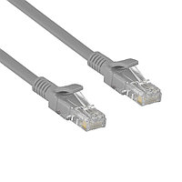 Патч-корд LSZH ExeGate UTP-RJ45-RJ45-5e-10M-LSZH-GY, UTP, cat.5e, 10м, серый EX290422RUS