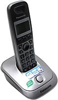 Panasonic KX-TG2511RUM Silver-Gray р/телефон (трубка с ЖК диспл.DECT)