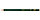 Карандаш чернографитный Attache Selection Art твердость грифеля 2М, корпус зеленый, с декоративным, фото 2