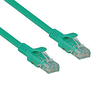 Патч-корд ExeGate UTP-RJ45-RJ45-5e-1M-GN, UTP, cat.5e, 1м, зеленый EX258672RUS