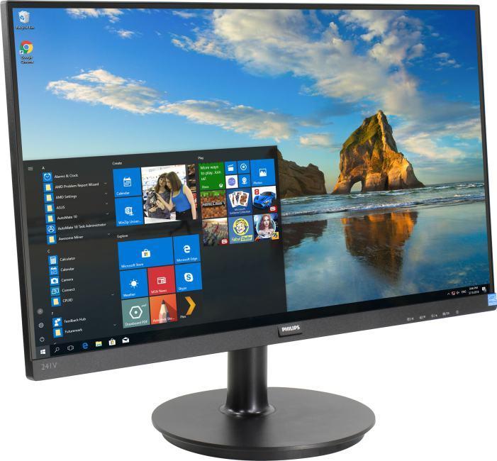 23.8" ЖК монитор PHILIPS 241V8L/01/00 (LCD1920x1080 D-Sub HDMI) - фото 1 - id-p203912023