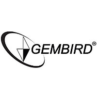 Мышь USB MUS-4B-01 Gembird 1200dpi black