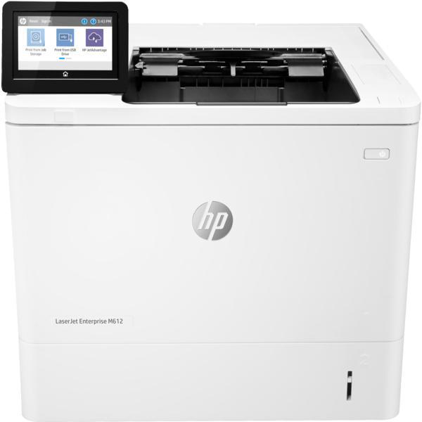 Принтер лазерный HP LaserJet Enterprise M612dn (7PS86A) A4 Duplex Net - фото 1 - id-p203910589