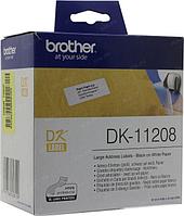 Brother DK11208 Наклейки адресные большие 38х90мм (400шт)